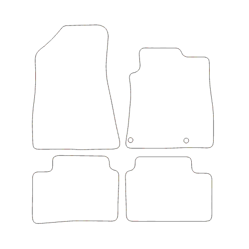 Kia Niro PHEV Hybrid Car Mats(2021 Onwards)